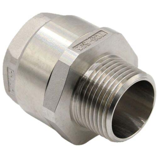 TOYOX ホース継手(ステンレス製) トヨコネクタ TC3-S型 適合ホース25ミリ 継手規格R1 TC3-S25-R1