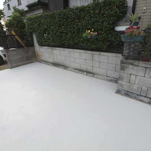 アトムペイント 水性コンクリート床用 フロアトップ #80ホワイト 14L 00001-16145