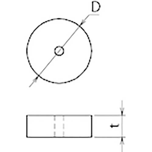 DAIDOHANT スポンジ 3/16 (100個入) 00035203