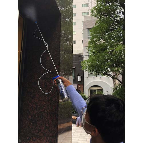 アース 殺虫剤 業務用虫ブロック クモの巣 窓・ガラス 034915