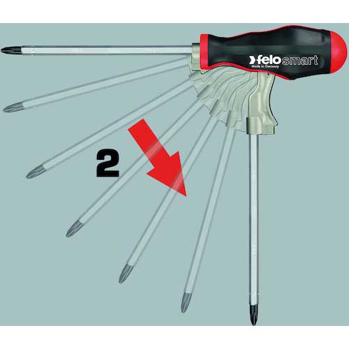 FELO スマートツールセット T型兼用 06081306