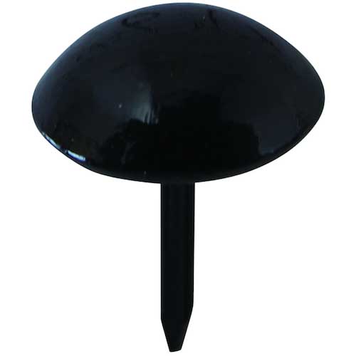 DAIDOHANT HP 太鼓鋲 黒 13x19 10本入 10186724