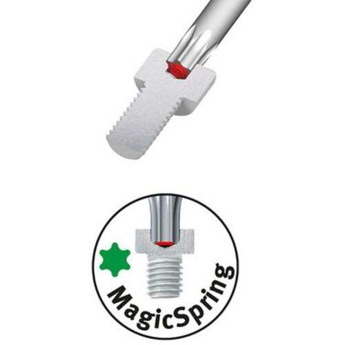 wiha トルクスブレードT8(マジックスプリング付き) 28595R008