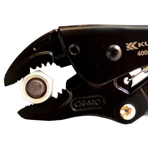 フジ矢 ロッキングプライヤー(黒金) 400-175-BG