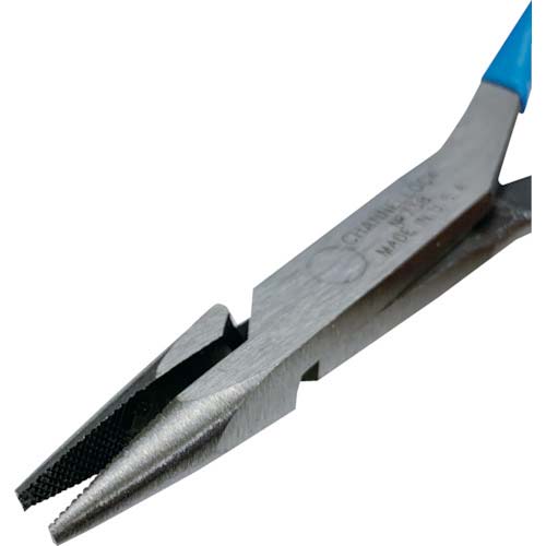 CHANNEL ロングリーチプライヤー 200mm 先丸 738