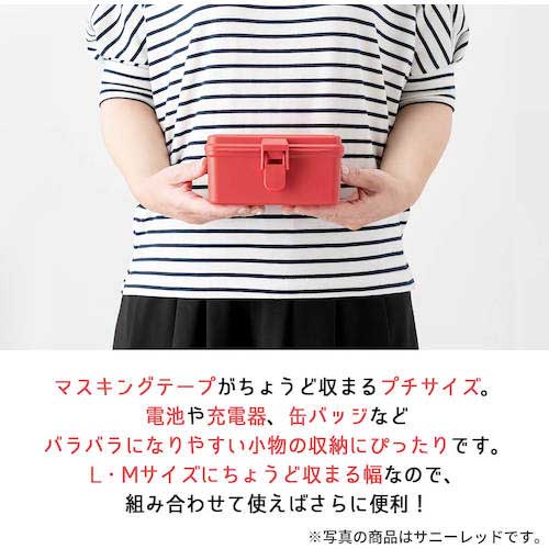 【廃番】TENMA 道具箱 ハコット プチ ラムネブルー 811000797