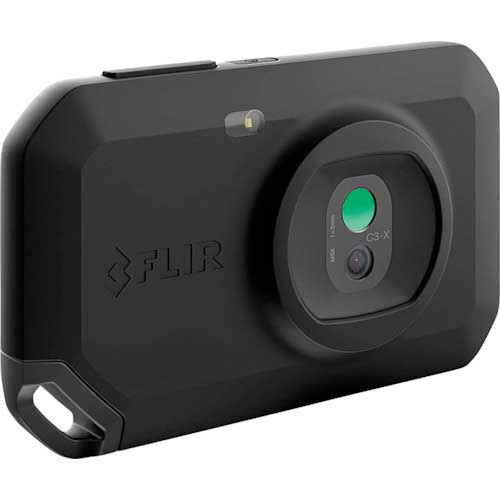 FLIR コンパクトサーモグラフィカメラ C3ーX(Wi-Fi機能付) 90501-0201