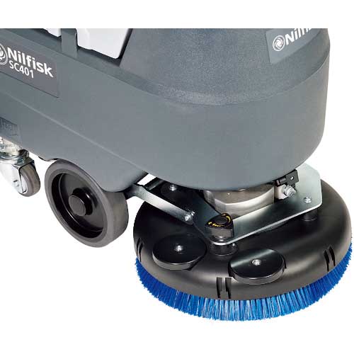 【廃番】Nilfisk 手押し式床洗浄機 SC401 9087391020