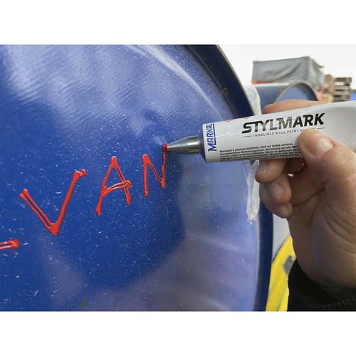 Markal チューブマーカー STYLMARK 黄 96653