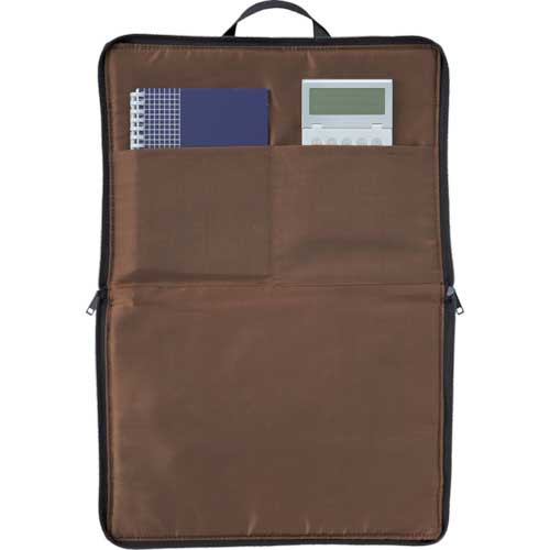 LIHIT インナーバッグ A4バッグインバッグ(ワイドタイプ) ブラック A7559-24