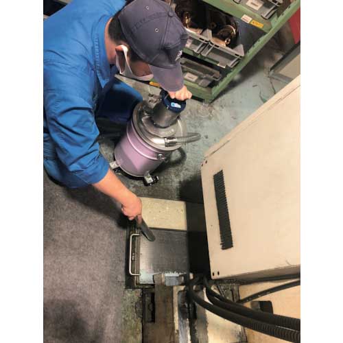 アクアシステム エア式掃除機 乾湿両用クリーナー(オープンペール缶用) APPQO600