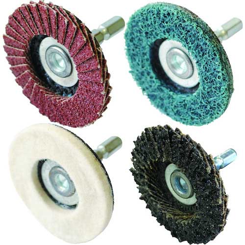 ヤナセ インパクト用ベタディスク 金属・木工用 #80 BDT05