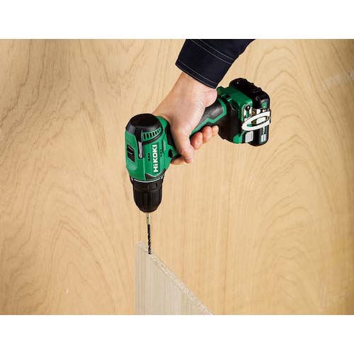 HiKOKI 10.8Vコードレスドライバドリル 4.0Ah DS12DD-2LS