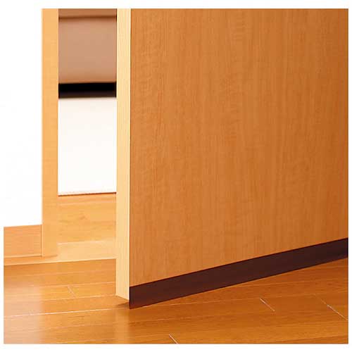 ニトムズ ドア下部シールテープ茶色 40mm×長さ0.92m E0402