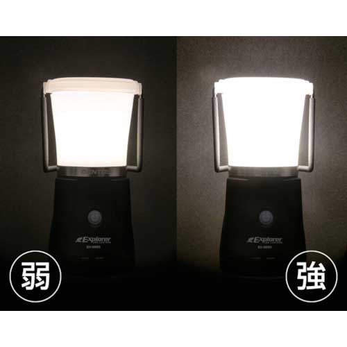 GENTOS 単1・単3・単4使用可能LEDランタン エクスプローラー366D EX-366D