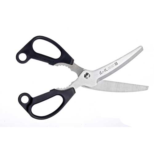 GREENBELL ハサミ(ハード向け) ステンレス製引き切り型キッチンはさみ 刃長85×全長220mm G-2035