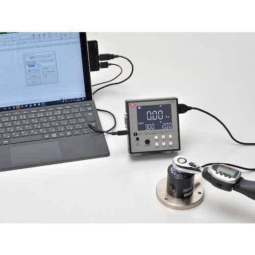 KTC トルク検査機 デジタルトルクチェッカー トルク調整範囲2〜500N・m 差込角19.0mm GECH500-06