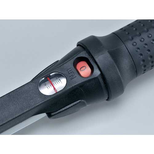 KTC 差込角19.0mm プレセット型トルクレンチ トルク調整範囲150〜800N・m 全長1155.2mm GW800-06