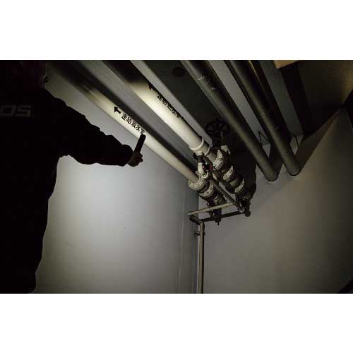 GENTOS COB LED搭載充電式ワークライト GANZシリーズ GZ-011