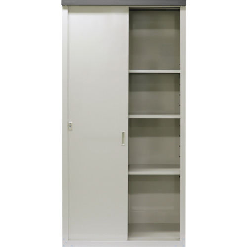 グリーンライフ 家庭用収納庫182(ハーフ棚仕様) HS-182HT