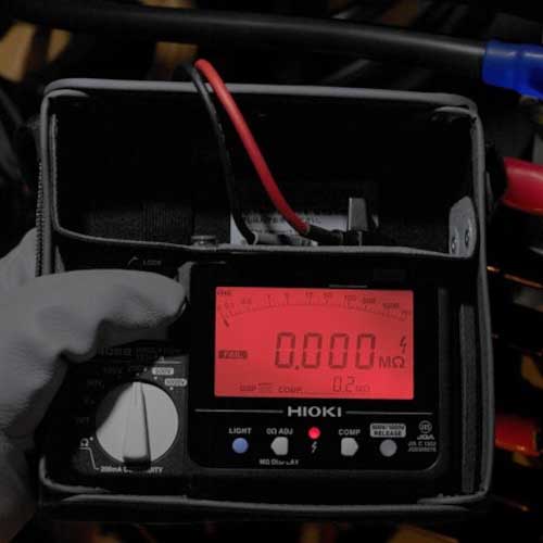 HIOKI 絶縁抵抗計 IR4052-51
