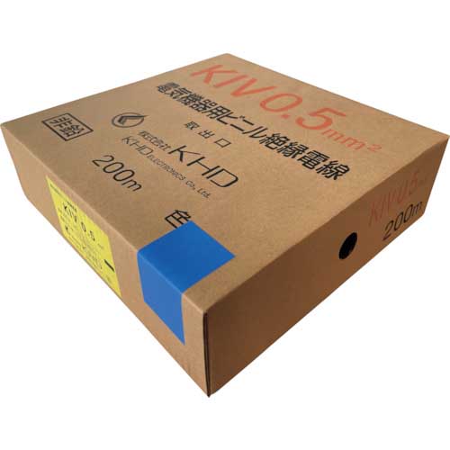KHD KIV0.5 黄 200m KIV0.5SQ-03-200M