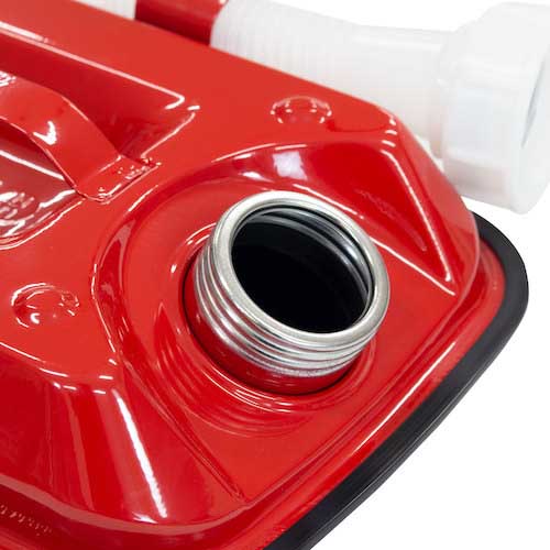 【廃番】岡田商事 X-EURO 2Lガソリン携行缶 KT-2