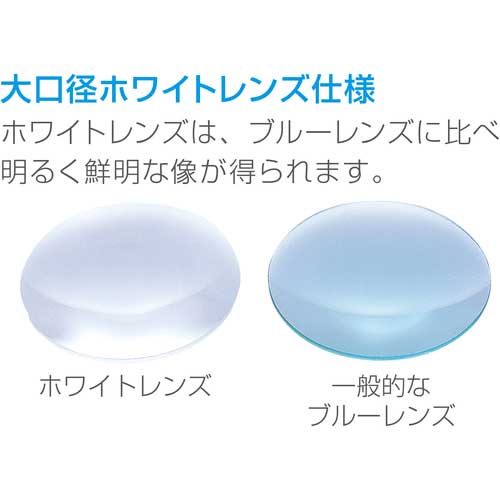 【廃番】HOZAN 照明拡大鏡(クランプ取付型) LEDアームルーペ 倍率2.12倍 L-679