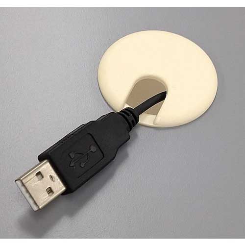 SUGATSUNE (210029544)LSU60S-BL配線孔キャップ LSU60S-BL