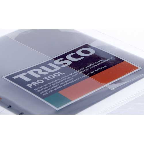 TRUSCO モスアイ型反射防止フィルム(モスマイト) 100mmX100mm MMF-100