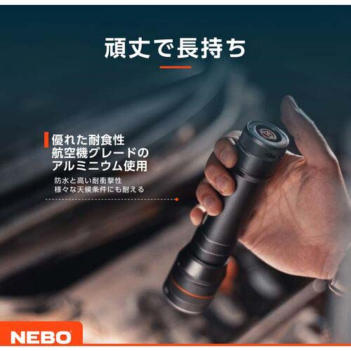 NEBO LEDライト NEWTON 500 NEB-FLT-0014-G