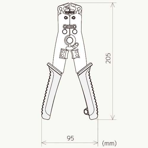 ENGINEER マルチワイヤーストリッパー PAW-02