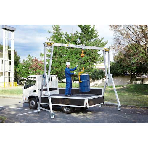 KITO ポータガントリーPG RAPID1000 最大使用荷重1.0t PGR010T3000