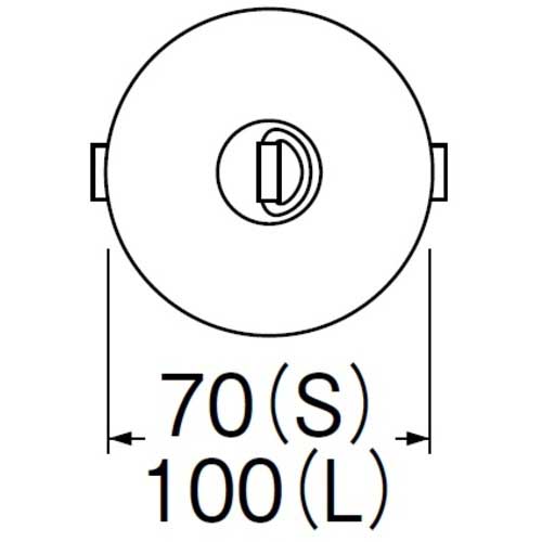 SANEI 万能排水皿 PH40F-2-S