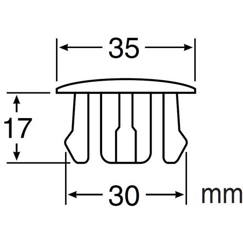 SANEI 洗面器用キャップ PR57