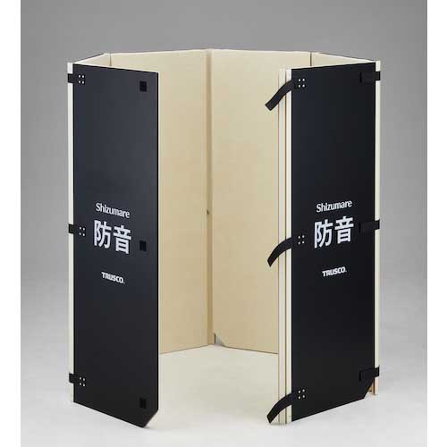 TRUSCO テクセルSAINT使用防音パネル Shizumare 1800MM 1枚(連結可能タイプ) SBOP18-1