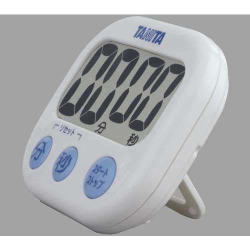 【廃番】TANITA でか見えタイマーTD384WH TD-384-WH