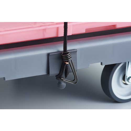 TRUSCO 樹脂台車用後付けひも掛けフック ふっくん TDBF