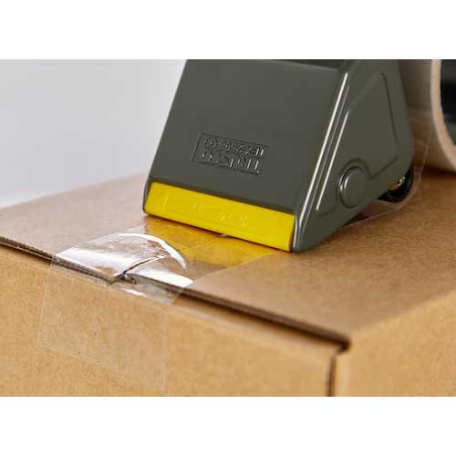 TRUSCO テープカッター 3インチ紙管 樹脂製 OD色 TEX-2508-OD