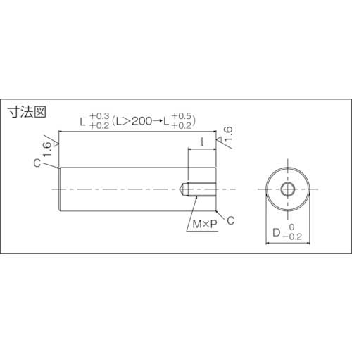 TRUSCO サポートピラ(タップ付タイプ) T-SSPL20-60