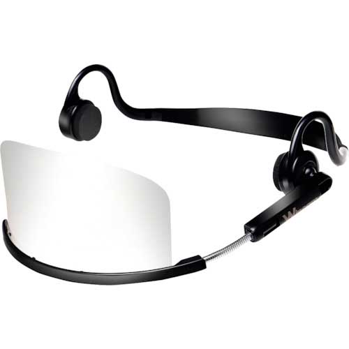Wincam ウィンカムヘッドセットマスク(1個入り)ブラック W-HSM-1B