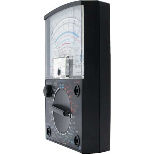 SANWA アナログマルチテスタ 1000V測定可能 YX-361TR