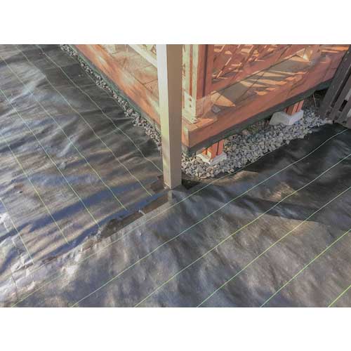 Dio 防草シート ハイグレード8年 黒 1m×5m 253963