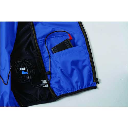 空調服 空調服 ベスト ダークブルー 5L KU92250N90S7