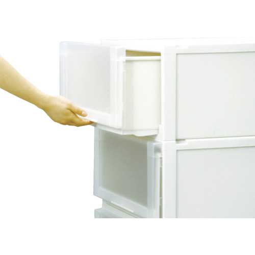 TENMA フィッツユニットケース 4025 カプチーノ 400×550×250 110001245