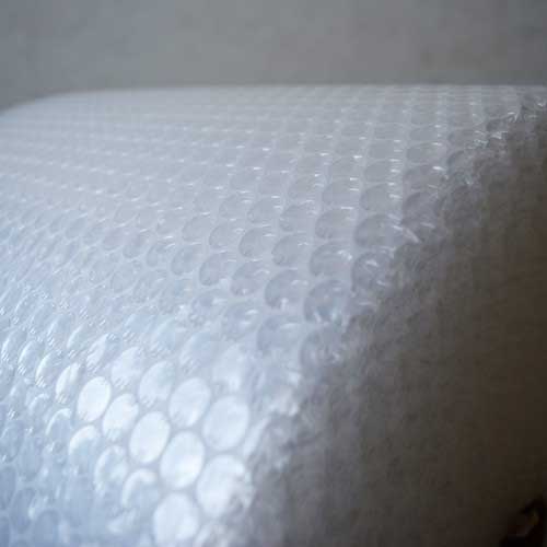 ミナ 気泡緩衝材 エアーキャップ スリットロール品 ♯C650 4mm×600mm×42m ACSRC650X600X42M