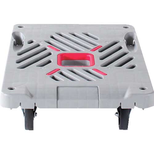 【廃番】ダンディ プラスチック台車 ダンディXシリーズ タイプXL フラット式 W740×D465 XL-F