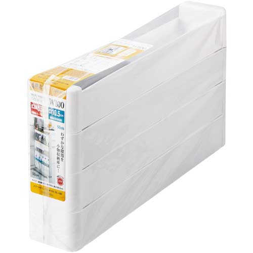 不動技研 スマートワゴンFit W100 55-4段 W F2573 013794