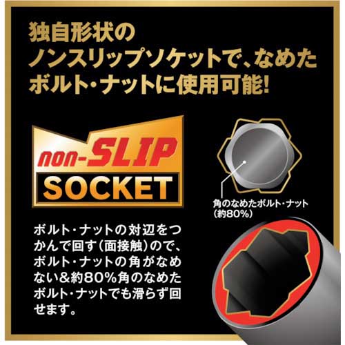 MUSTTOOL 8機能スイベルグリップ ノンスリップレンチ 12463