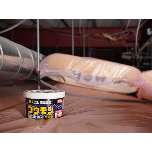 SHIMADA コウモリ寄せつけない！忌避剤 107640の通販｜現場市場